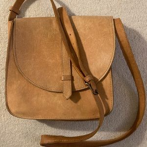 Able Leather Crossbody Bag Purse
